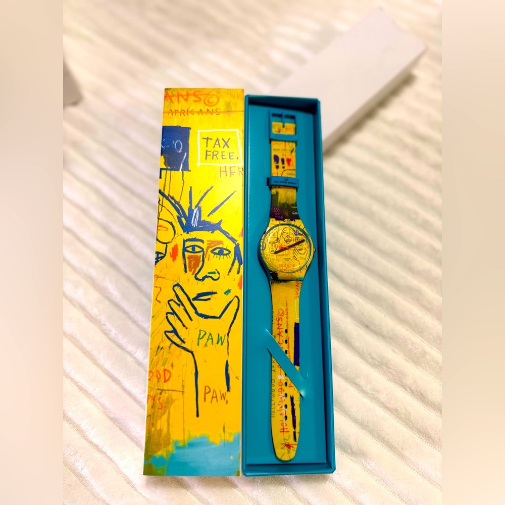 Basquiat “HOLLYWOOD AFRICANS” Swatch